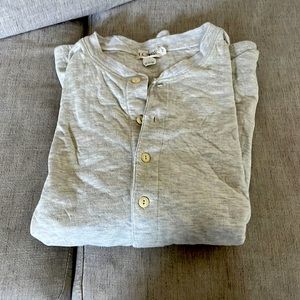 J crew men’s shirt medium